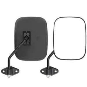 밀폐형 전기 삼륜차용 후방 거울 1쌍 회전 조절 가능 360도 범용 후진 자동차 볼록 ABS