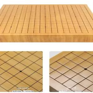 비자나무 원목 바둑판 기원 선물 오목 장기판 비자목 6CM 신회 조합목 화선 공백면