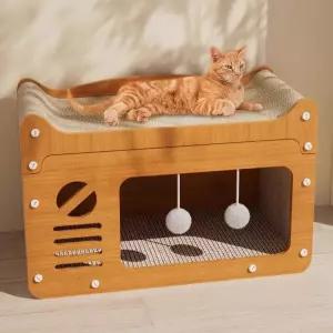 벙커 하우스 고양이 텐트 아지트 아이방 가림막 야외 실내 벙커침대텐트 대형 침대 집 쿠션