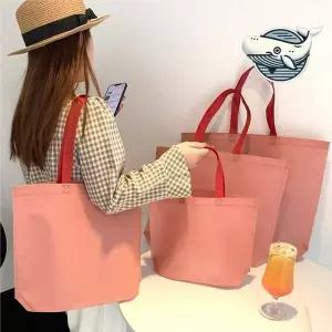 다용도 부직포 쇼핑백 대형 장바구니 실용적인