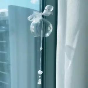 sh) 풍령 현관 일본 맑음 집들이 유리 문 풍경종 테루테루보즈 요정 선물 후우링