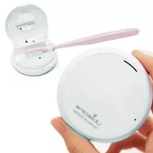 화이트 전기 스텐 라면 멀티 냄비 휴대용 포트 1.5L