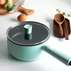 단미 1.2L 다양한요리 전기냄비 추천 프라이팬 라면포트 멀티 전기 쿠커 여행 기숙사 캠핑 원룸 선물