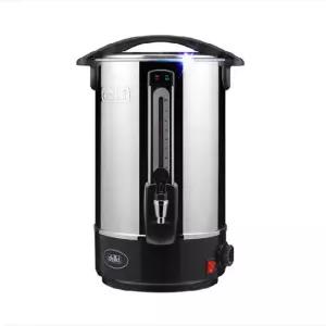 35L SUS 304 스텐 위생 안전 전기물통 카페 식당 업소용 전기물끓이기 보온통 전기주전자 전기포트 선물
