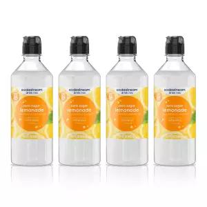 소다스트림 제로 레모네이드 음료 믹스 뉴 푸어 보틀 14.9 Fl Oz 4팩