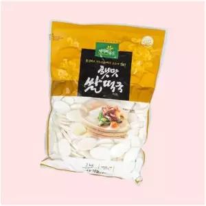 레인보우마켓 미농 햇맛 쌀떡국떡 2kg 냉장 4506440