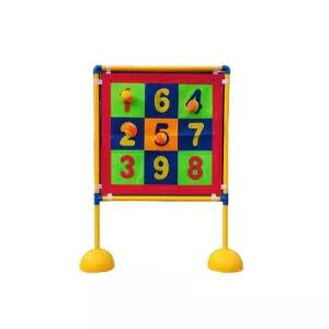 표적 게임 찍찍이 공던지기 과녁판 모델 점수 야구 놀이 어린이 장난감 완구