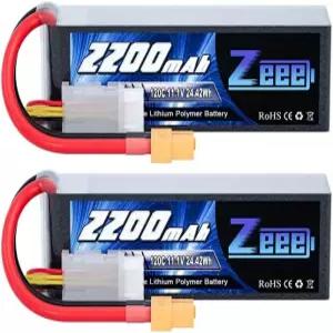 Zee 3S 120C 2200mAh 11.1V 리포 배터리 XT60 플러그 RC 그래핀 포함 FPV 드론 쿼드콥터 헬리콥터 비행기