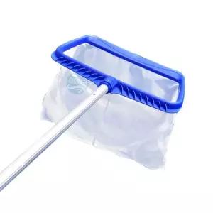 낙엽 망 수영장 얇은 상품 부유물제거 뜰채 미세 청소도구 거름망 다용도 청소망