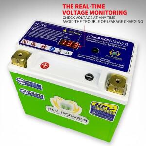 EU  4L-BS 7A-BS 9-BS 160 ~ 350 CCA 리튬 바이크 오토바이 스타터 배터리 스쿠터 12v LiFePO4 BMS 포함