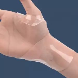 엄지 손목 보호대 투명 방수 스트랩 1P