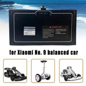 전기 스쿠터 밸런스 자동차 배터리 팩 Ninebot Mini용 54V 4400mah 3 핀 4 핀