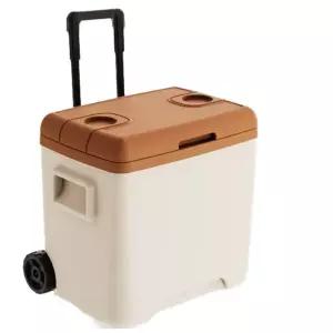 캐리어 아이스박스 카트 해동 보냉 낚시용 캐리쿨러 대용량 바퀴형