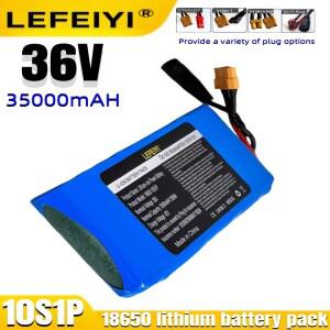 10S1P 36V 3500mAh 18650 리튬 이온 배터리 1000W 고전력 및 고용량 바이크 오토바이 적합