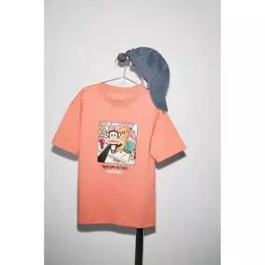 ZARA PAUL FRANK 프린트 티셔츠 - 보일러