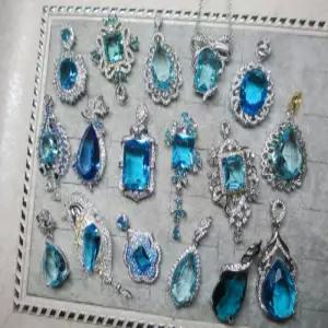 원석 목걸이 팬던트 터키석 기념일 라피스라줄리 페리도트 파이치치 여자친구 스톤헨지 3.4cm 12x10mm