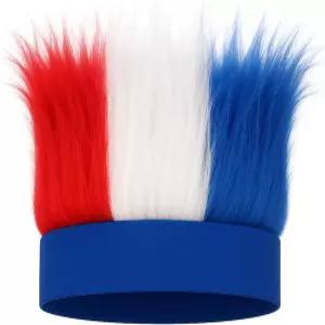 털이 많은 머리띠 크레이지 모자 재미있는 트롤 머리 가발 스피릿 위크 할로윈 코스프레를 위한 파티 의상