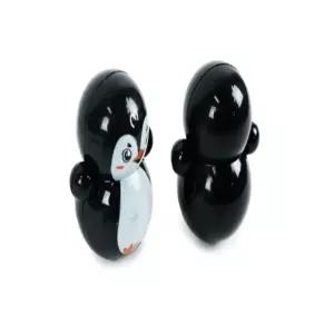 이지바이 펭귄 피규어 5P 인형장식품