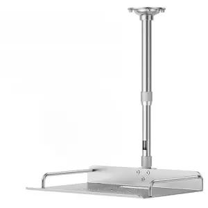 사무용 브라켓 빔프로젝트 고정 팔레트 2040cm 거치대 은색 알루미늄 실버