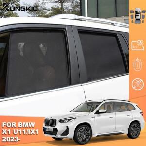 BMW X1 U11 IX1 2023 2024용 선쉐이드 실드 전면 윈드실드 블라인드 커튼 후면 사이드 베이비 시트 창문 선