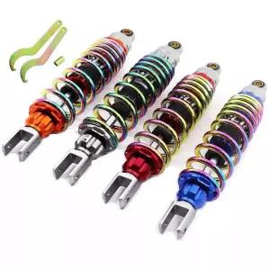 오토바이 가스쇼바 튜닝 서스펜션 JOG 쇼크 후방 리어 FI 블랙블루 520008800 키