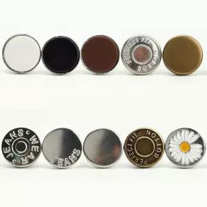 요리조리마법단추 요술단추 바지수선 허리조절