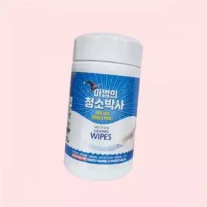 유한그린텍 마법의 청소박사 150매 청소용 물티슈 4444800