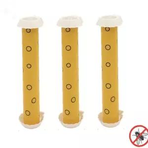 주방 거실 실내 날파리 모기 해충 포획 접착 트랩 끈끈이 포충기 3개