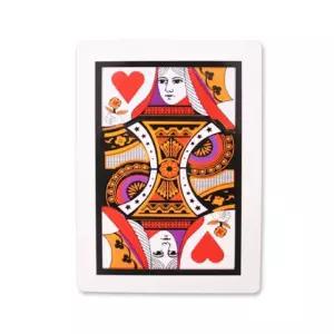 (KC인증) 제이엘 몬테카드(중)(1개입) 자이언트카드 왕카드 빅카드 큰카드 바이시클백 그림바뀌는