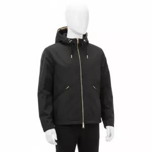 몽클레어 카시오페아 하이넥 여성 후드 집업 자켓 블랙 1A00180 54A1K 999