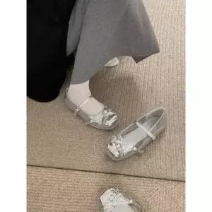 SMK 검정 가을 웨지 슈즈 프렌치 여성신발 메리제인슈즈 펌프스 스트랩힐 힐펌프스 앤티크 JEN3