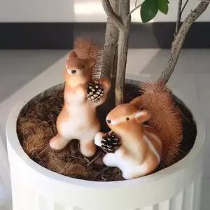 [텐바이텐]다람쥐 인형 장식 2type