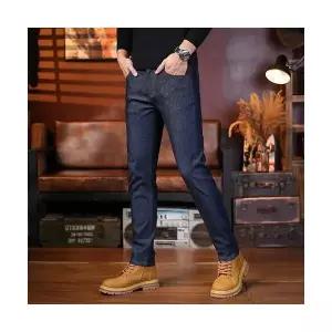 남자 배기핏 바지 팬츠 가을 워싱 빈티지 청 스판 스키니진 프리미엄 BE3