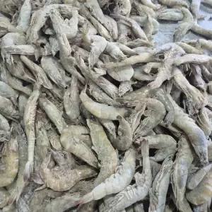 국내산 급냉 흰다리새우 2kg 60-80미