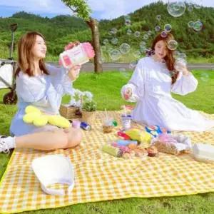 옆집샵 방수 돗자리 가벼운 야외 매트 150x200 사이즈 피크닉 캠핑 매트 넉넉하고 쾌적한 돗자리