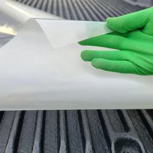 유연한 렌티큘러 렌즈 시트 필름 - 65LPI 매직 트릭 홀로그램 3D 플립 이미지 인쇄 일루전 온 실린더