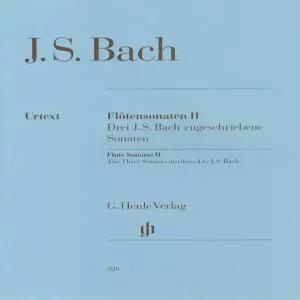 바흐 J. S. 플루트 소나타 모음 제2권 BWV 1033 1031 1020 / 헨레사 원본판 피아노 반주 솔로