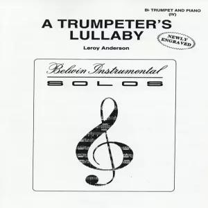 Anderson L. 트럼펫 연주자의 자장가 /CPP/벨윈사/피아노 반주가 된 솔로용 편곡