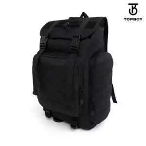 [탑보이] 베이직 밀리터리 레귤러 백팩 (BG255)