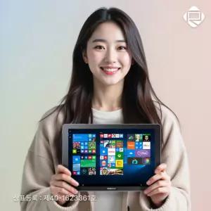 [리퍼] 삼성 갤럭시탭 프로 S 12인치 윈도우 태블릿 가성비 노트북형 2in1