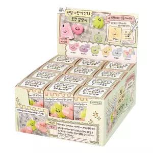 [조선문방구] 18000 랜덤 나만의 반려 포켓 말랑이 키링 12개입박스