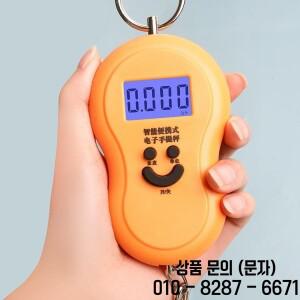 휴대용 미니 전자저울 과일 야채 쇼핑용 핸드헬드 훅 가격표시기 10kg 소형 디지털 주방