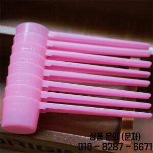 1Pc 5g 액체 설탕 커피 단백질 우유 분말용 측정 숟가락 플라스틱 플랫 바닥 스쿠프 홈 주방 도구