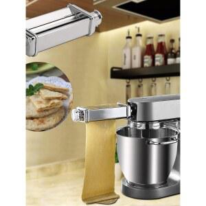 스텐 머랭기 휘퍼 반죽기 믹싱볼 호환 대형 홈베이킹 KW711659 KVL40 실버