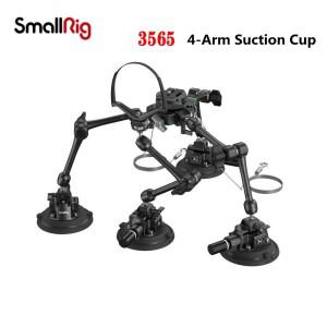 도니식 SmallRig 4 팔 흡입 컵 카메라 마운트 키트 SC-15K 지원 Arca 스위스/RS2 RS 3 PRO Stabilizer 사진