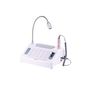 라이터 네일숍 전용 청소기 흡진기 패디 속건 드릴 네일램프 in 헥사곤 랜턴