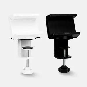 파워존 무타공 멀티탭거치대 클램프 브라켓 55-85mm