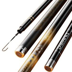 중국낚시대 초경량 민물 낚시대 장대 민물낚싯대 휴대용 모조대나무 릉궁낚시대 로드