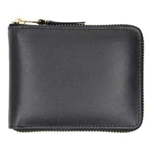 골드톤 지퍼 가죽 집어라운드 지갑 SA7100 1