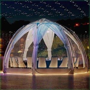 쉘터 방풍 바람막이 야외 대기실 스크린 타프쉘 업사이즈 주차장 대형 그늘막 원터치